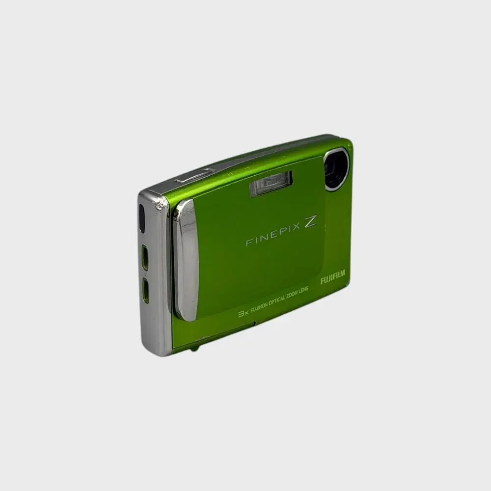 Fujifilm FinePix Z10fd Digital Camera | 7.2MP | Green